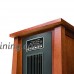 Haier 1500 Watt 5100 BTU Infrared Space Heater w/Real Oak Finish & Remote - B01M2WIIAX